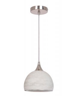 Craftmade P686BNK1 Signature P686 Concrete Pendant 